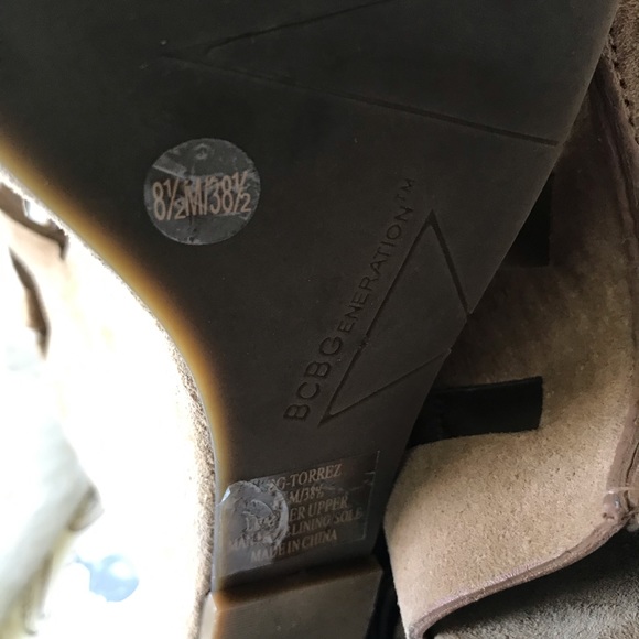 BCBGeneration Torrez Wedge - Picture 7 of 7